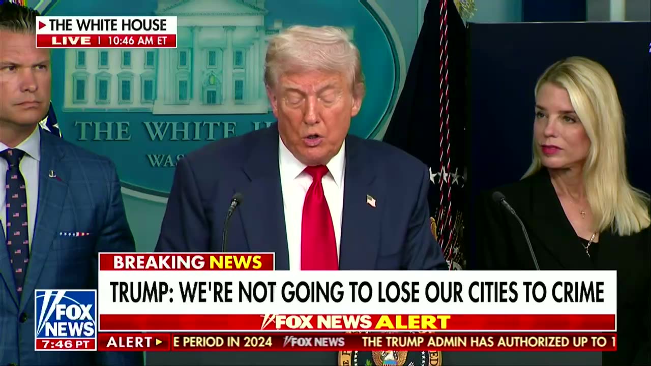 Where they live: Trump getting rid of the slums in DC takeover