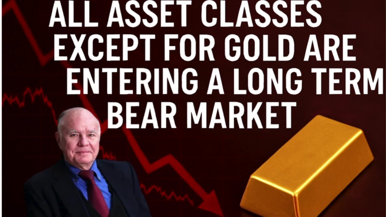 🔔 Marc Fabers Alarming Warning: Are We Entering a Long-Term Bear Market? 🔔PART 3