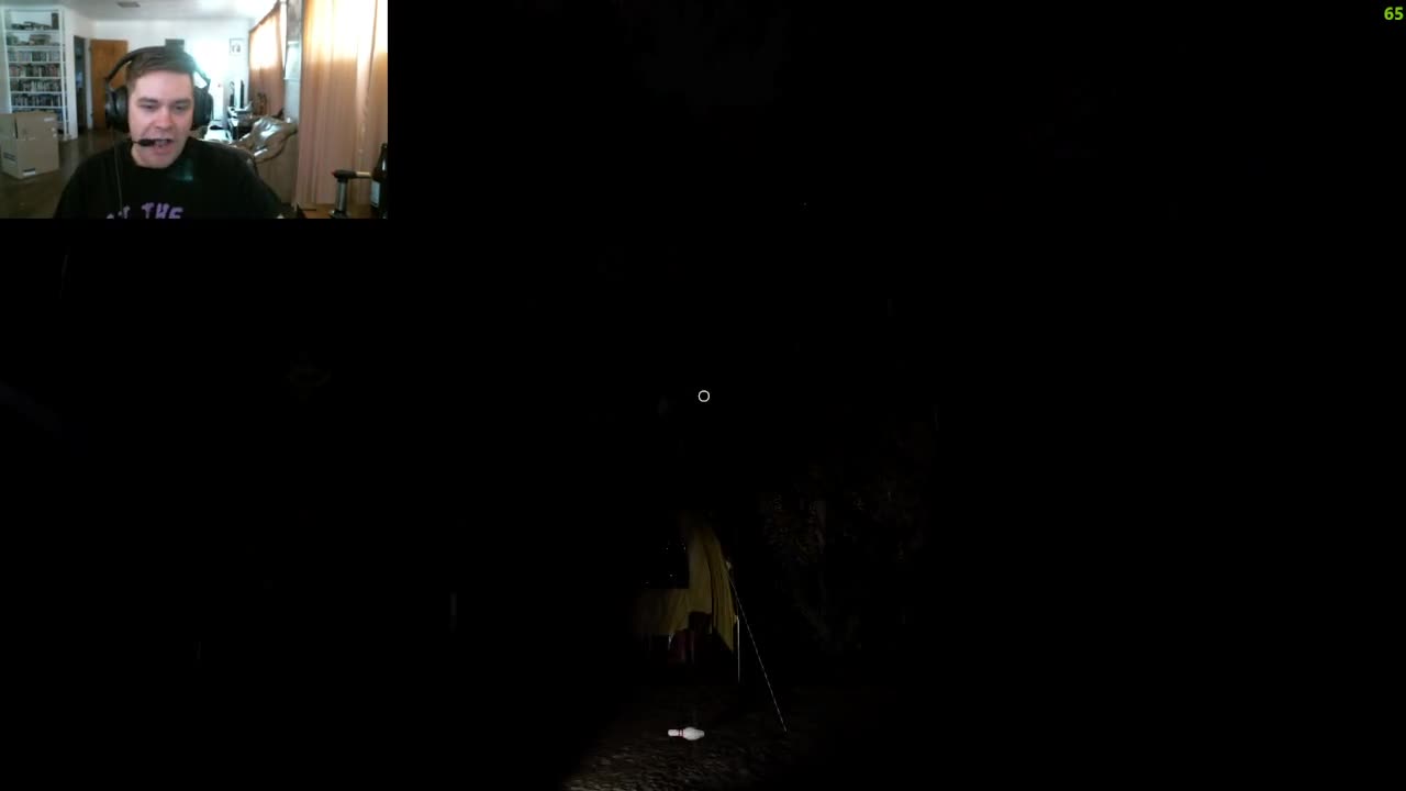 got a little scared!