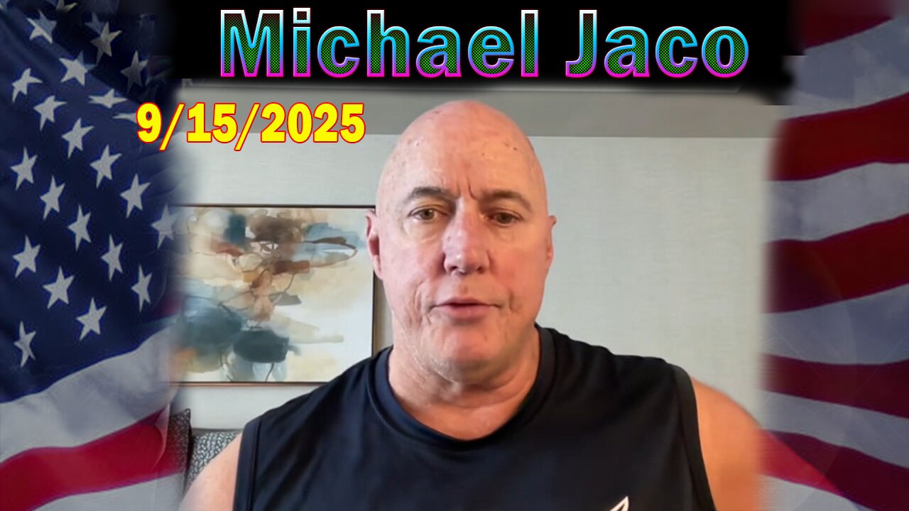 Michael Jaco HUGE Intel 09.15.25: Breaking News! Charlie Kirk Assassination Was A Captured And Staged