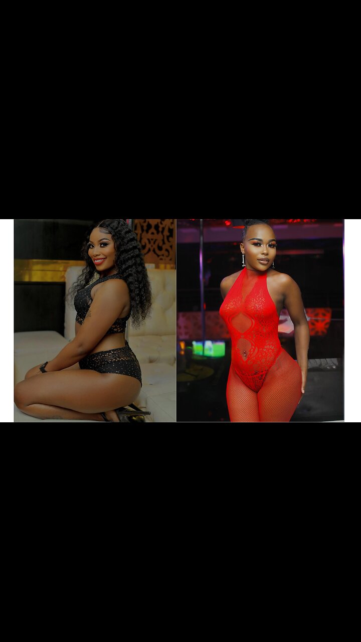 Girls And Boys Twerking Nightlife