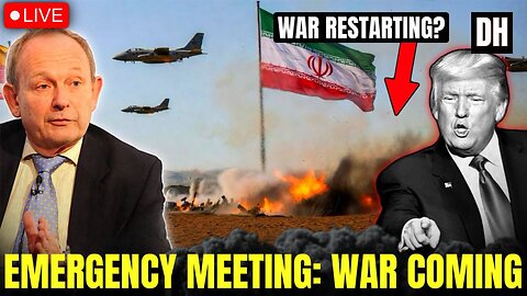 Alastair Crooke: Trump Orders EMERGENCY Meeting as Iran just WON — Israel LASHES OUT