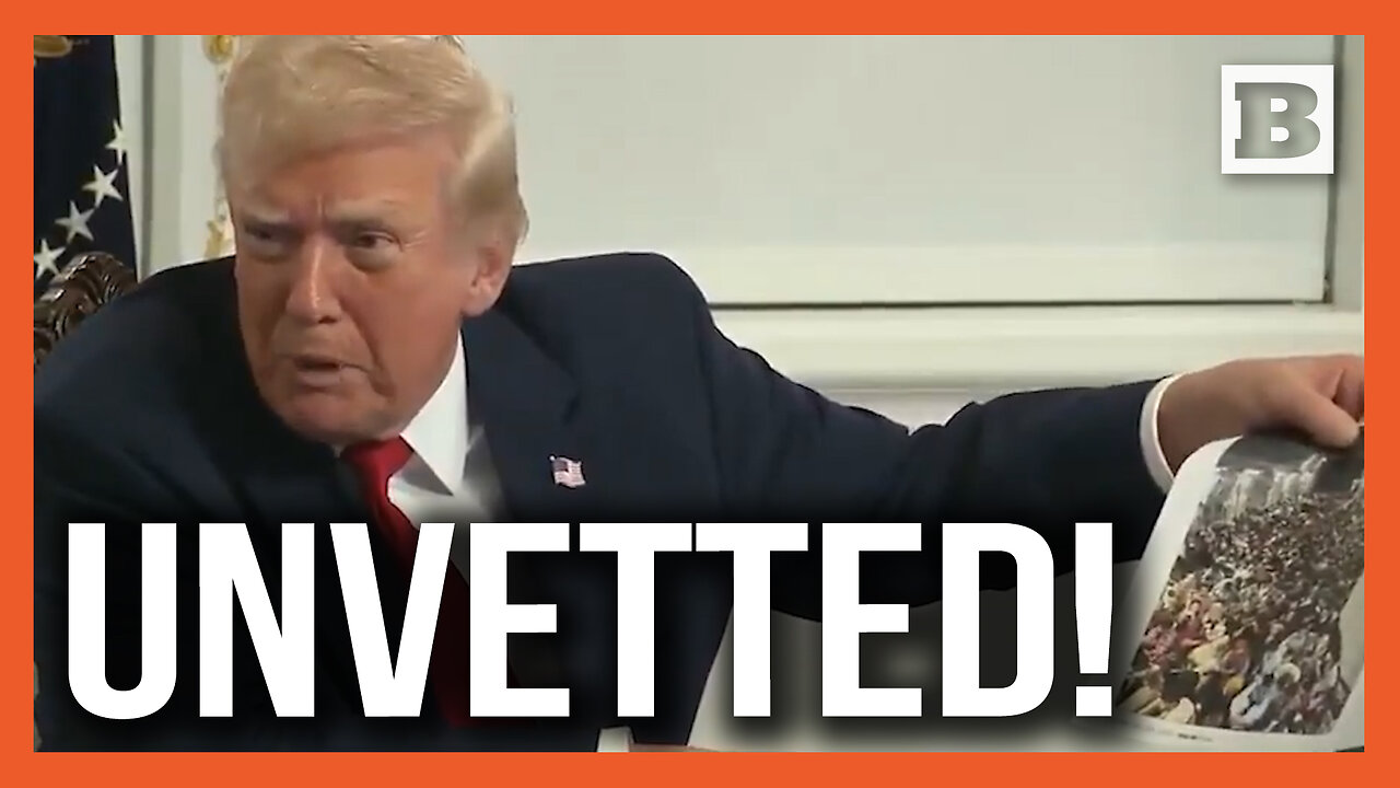 Trump Blasts Biden for Not Checking the Afghans That Poured into the U.S.