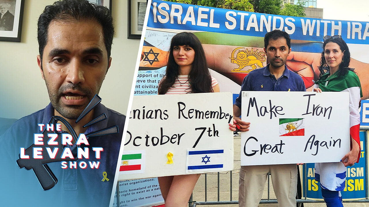 Former Iranian political prisoner speaks out on Israels fight against the Islamic Republic