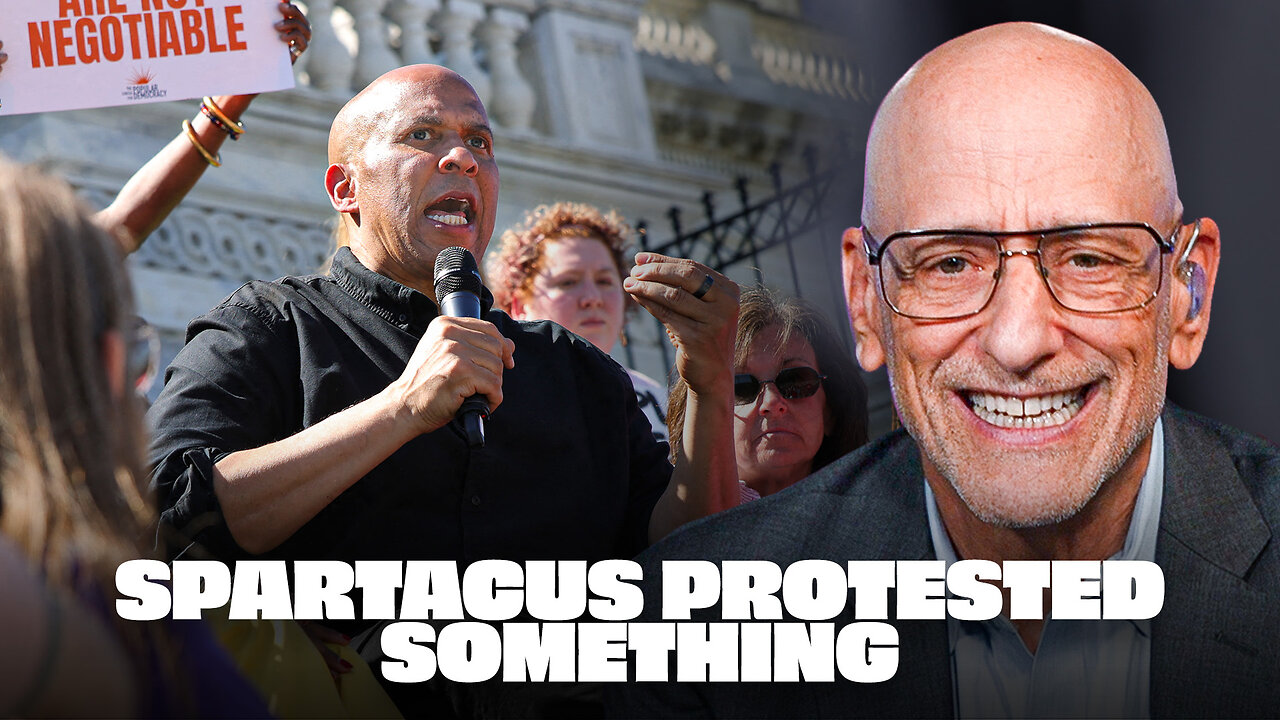 Cory Bookers New Protest Was Next-Level Cringe