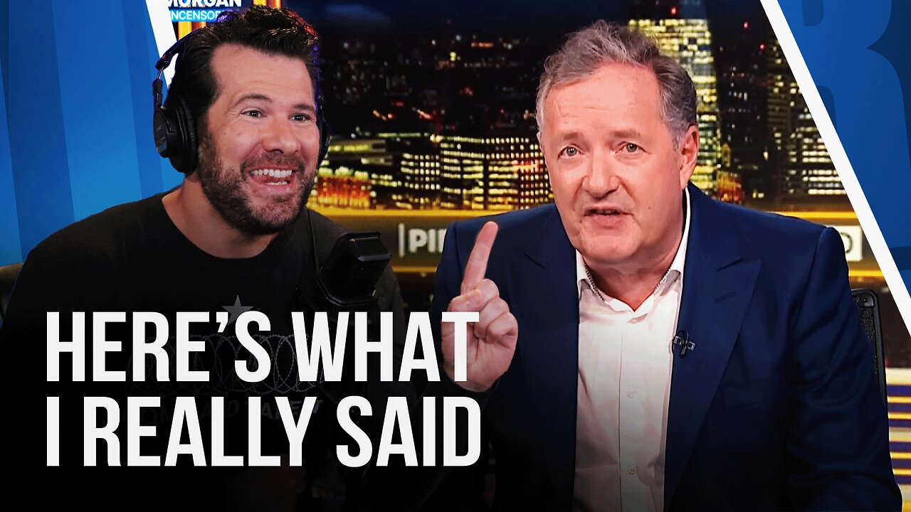 Why Did He Censor Me? Breaking Down My Controversial N-Word Debate on Piers Morgan