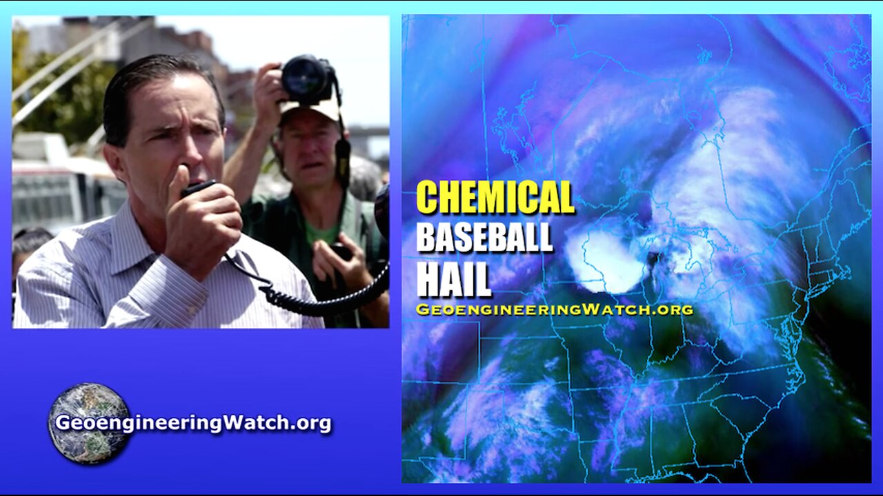 Chemical Baseball Hail, Geoengineering Watch Global Alert News, April 19, 2025, #506