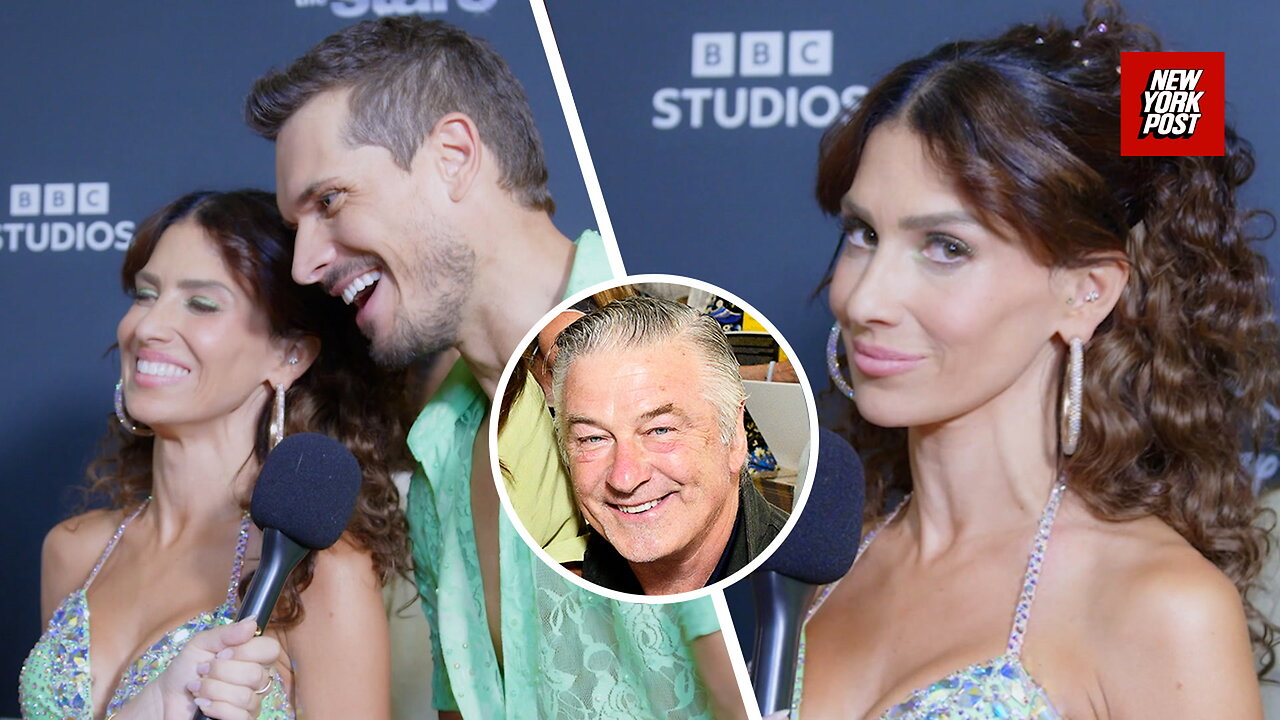 Hilaria Baldwin says husband Alec always has notes on her DWTS performance