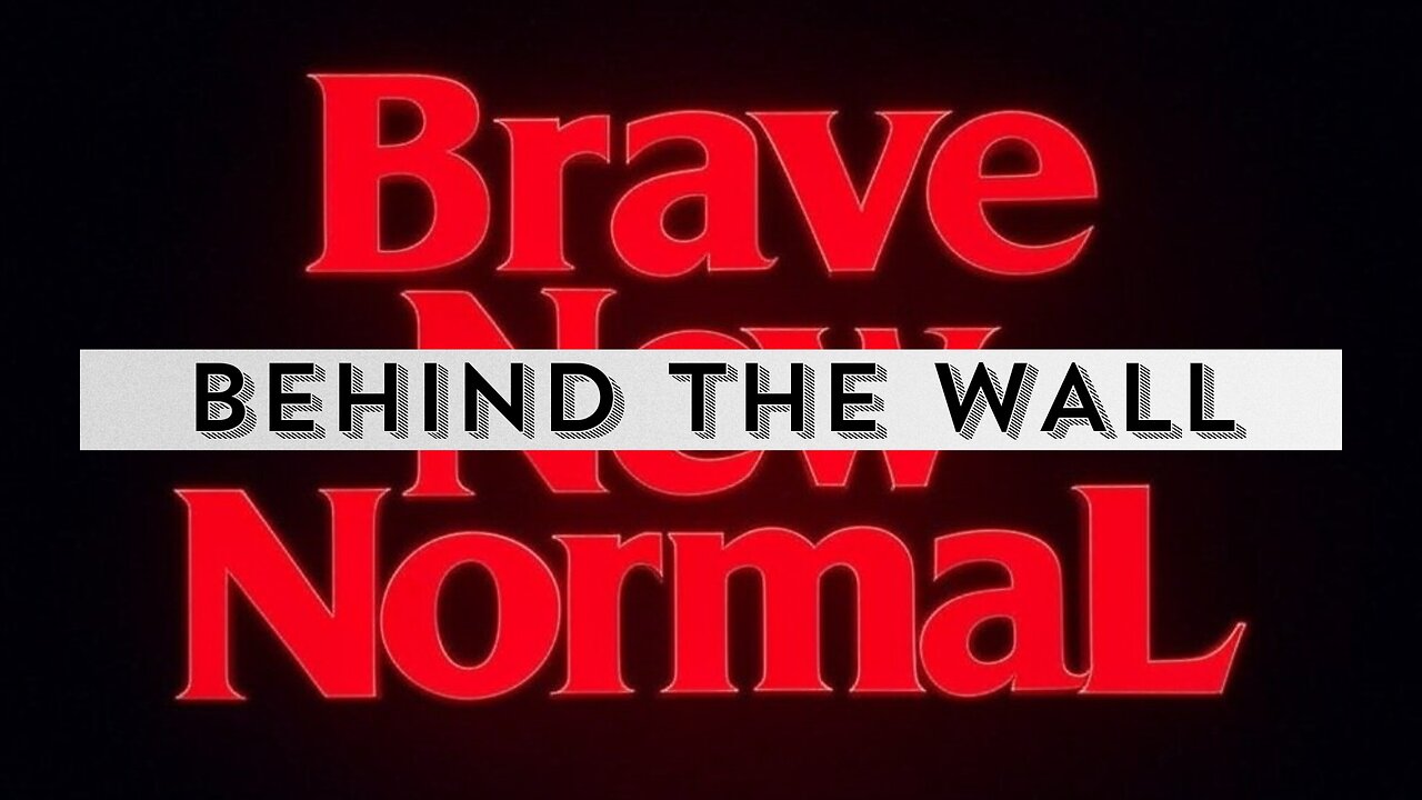 Behind the Wall 023 (Preview): Liberal Propaganda, Epstein and Trumps War Against the Deep State