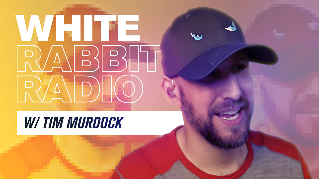 White Rabbit Radio Live | Trump Tariff D-Da7 | April 2, 2025
