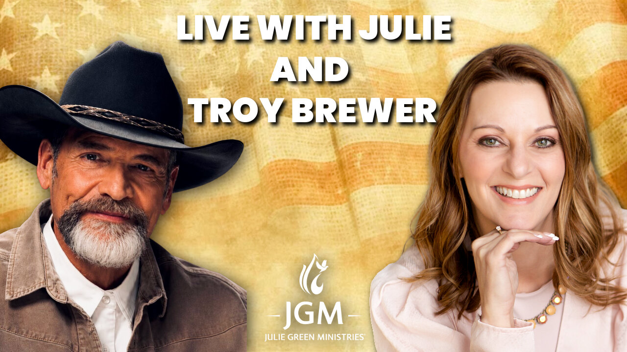 LIVE WITH JULE AND TROY BREWER