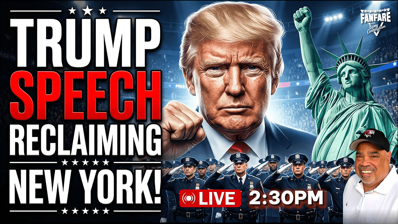 Trump Rally With New York Police Department! Todd Blanche And Kash Patel To Speak | More News!