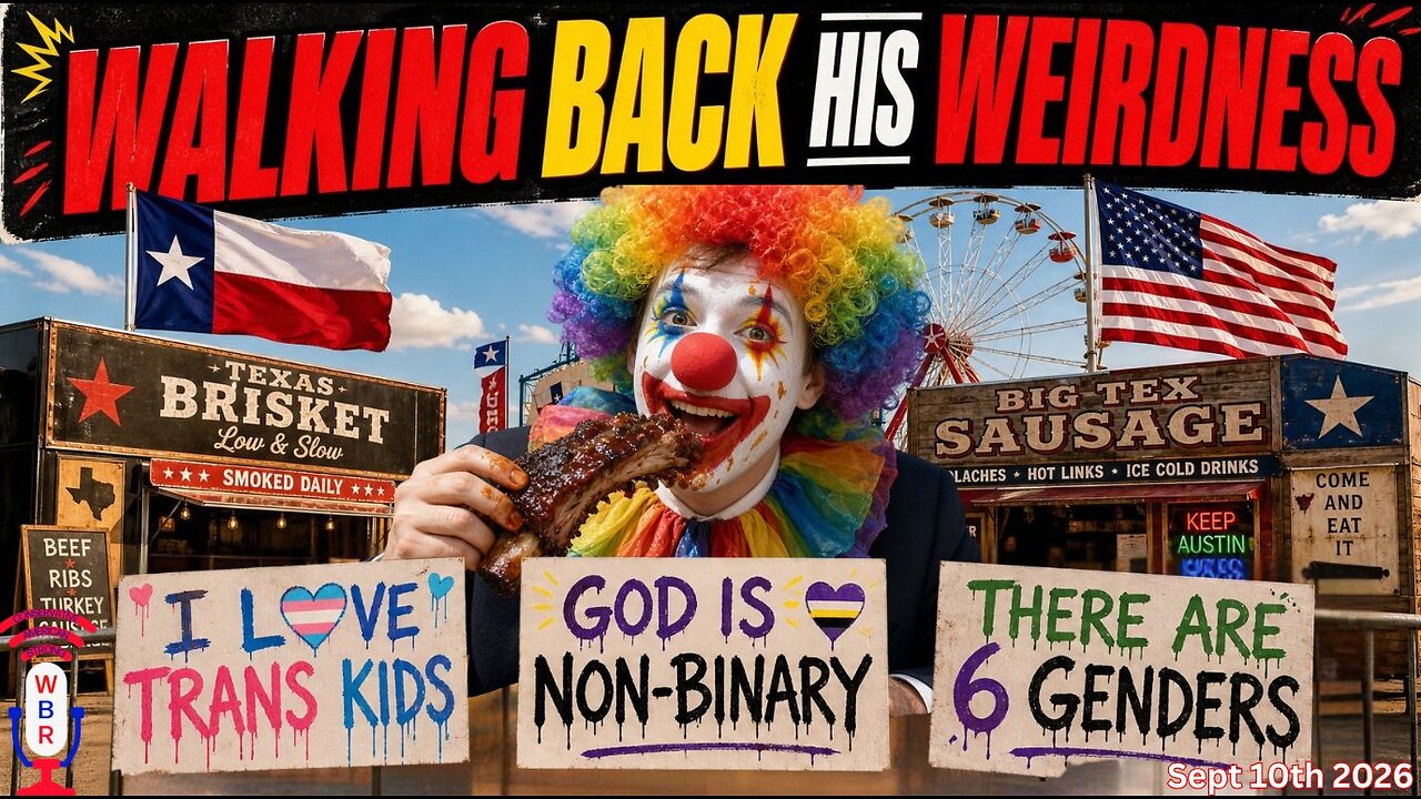 Walking Back His Weirdness