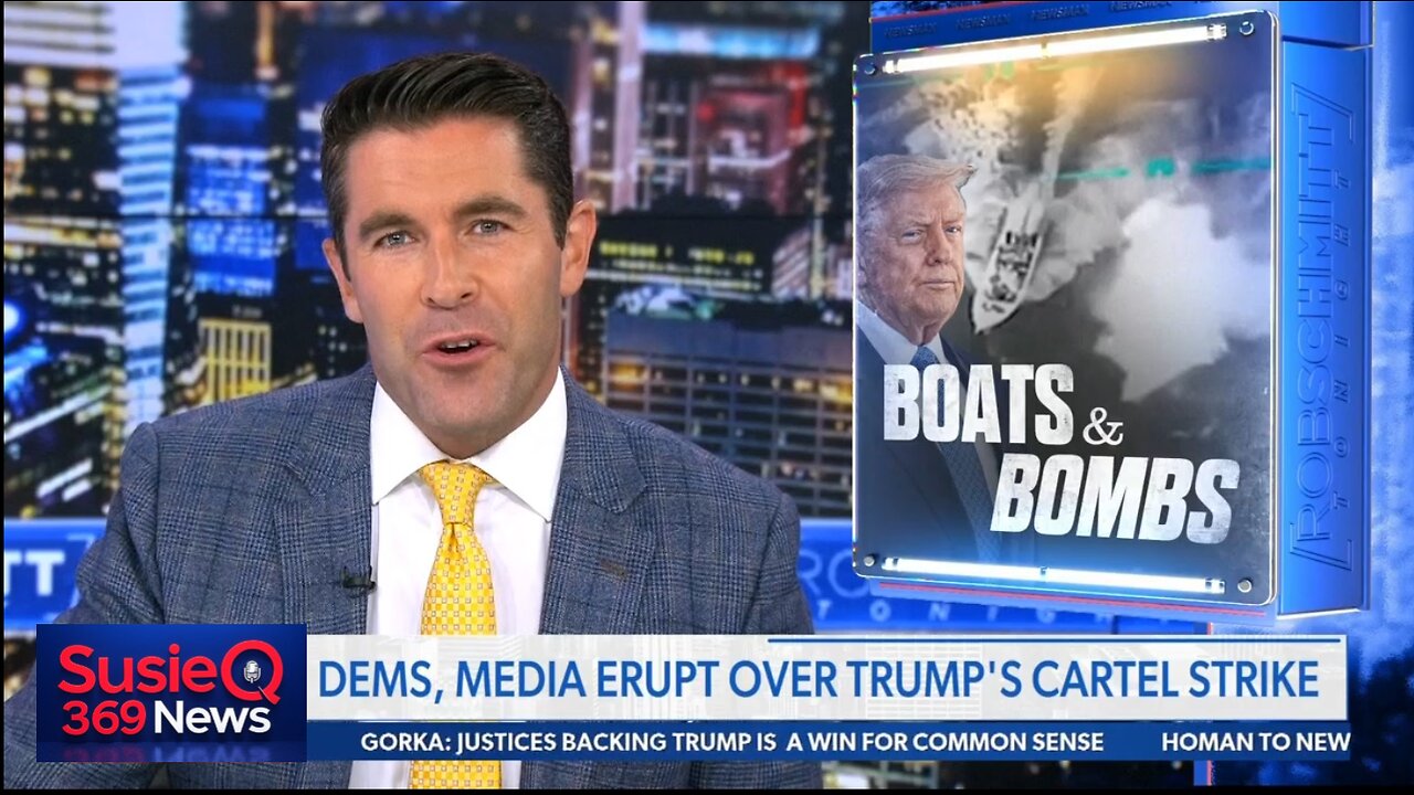 DEMS, MEDIA ERUPT OVER TRUMPS CARTEL STRIKE