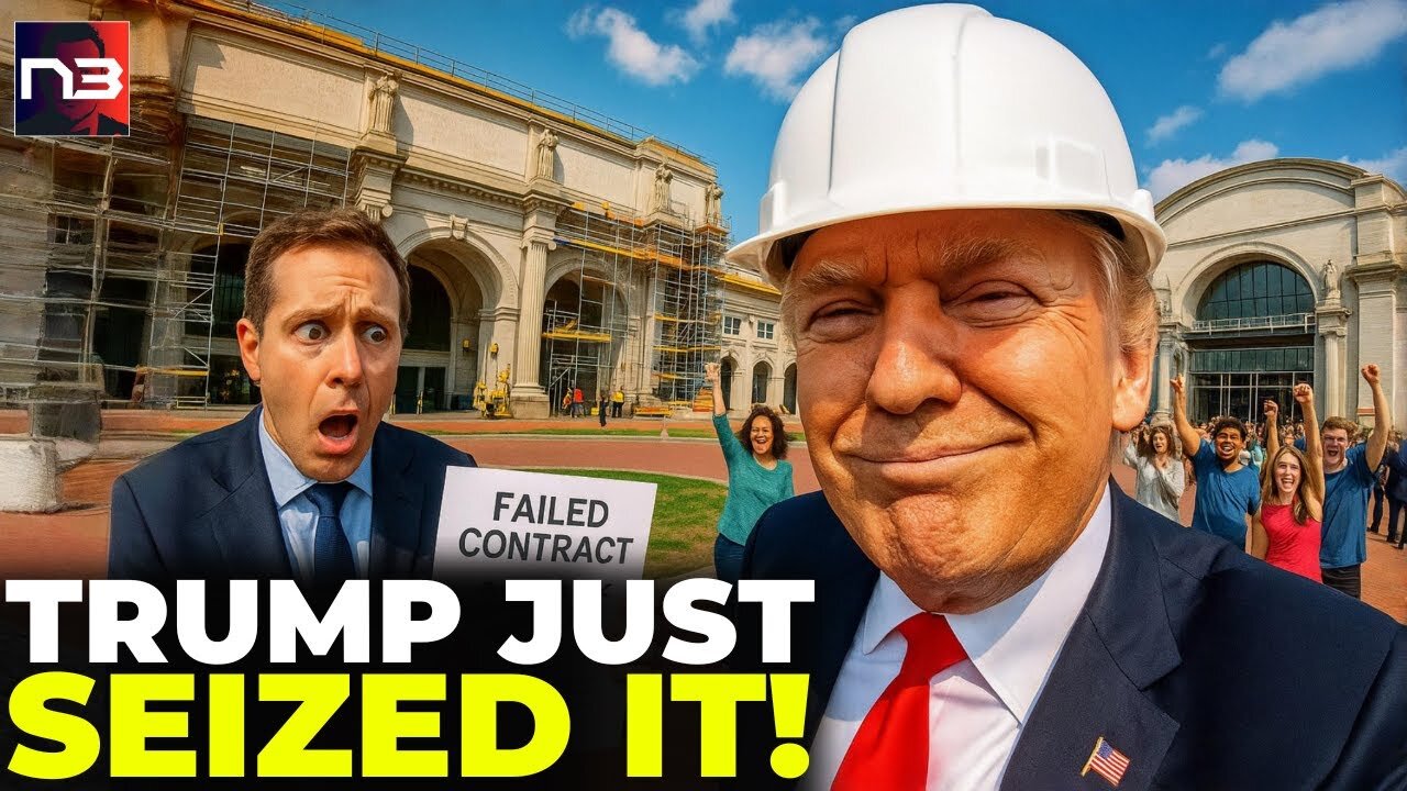 NOW: Trump Just SEIZED DCs Gateway - The First Thing He Ordered Will Make Liberals SCREAM