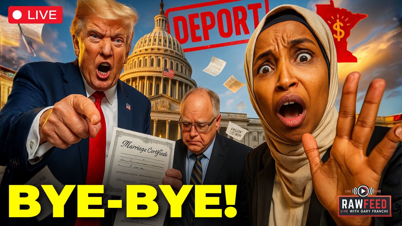 Biden Kills! Tampon Tim Exposed! Omar Go BYE-BYE! Deep State Strikes!