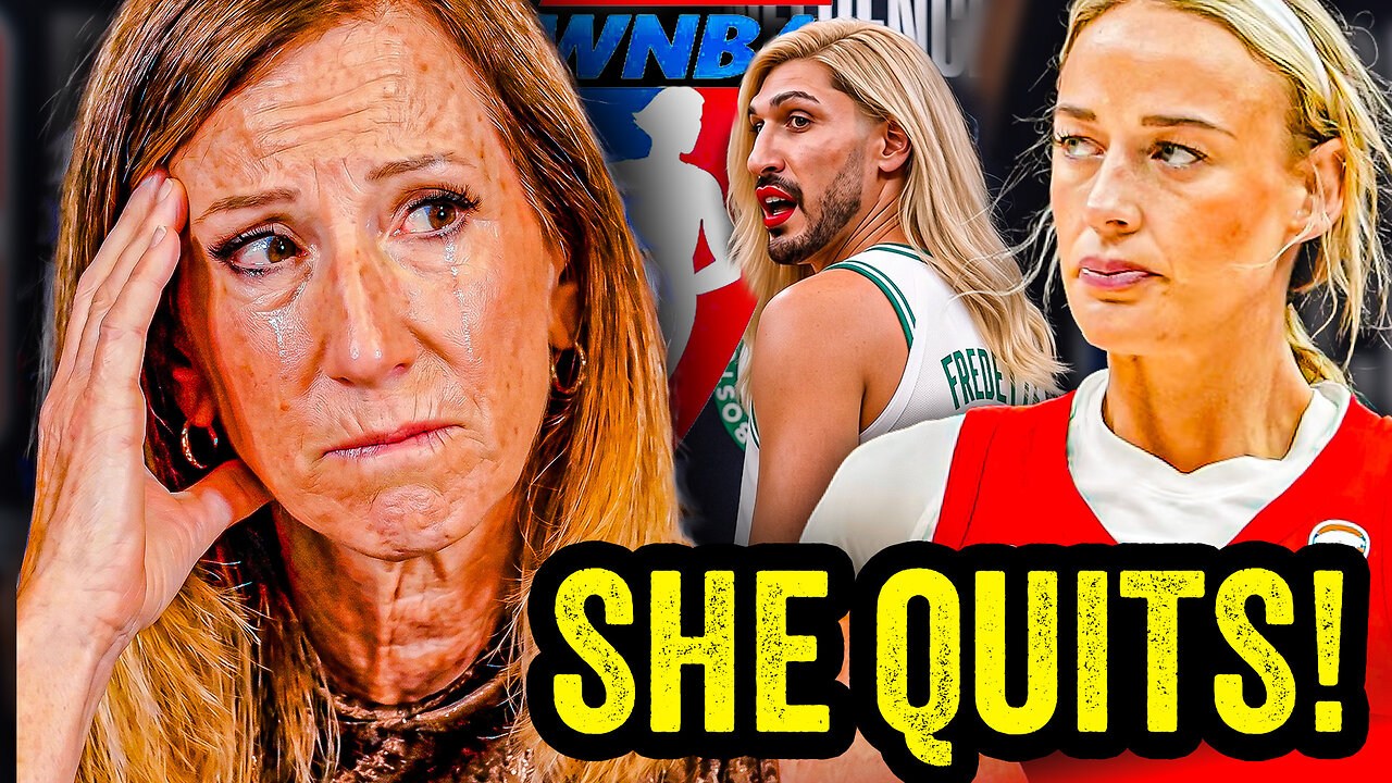 WNBA Commissioner RESIGNS as Things Go from Bad to WORSE!!! thumbnail