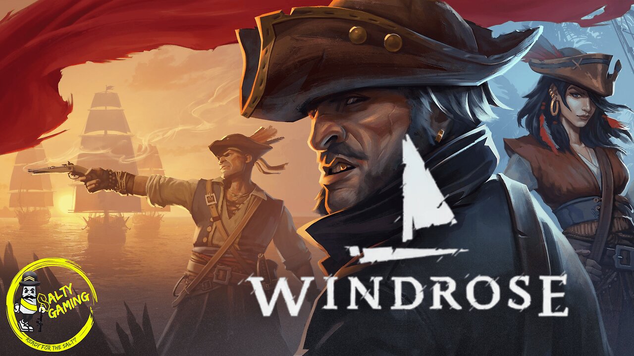 Windrose (First Look): An AMAZING Pirate Survival World : Episode 23