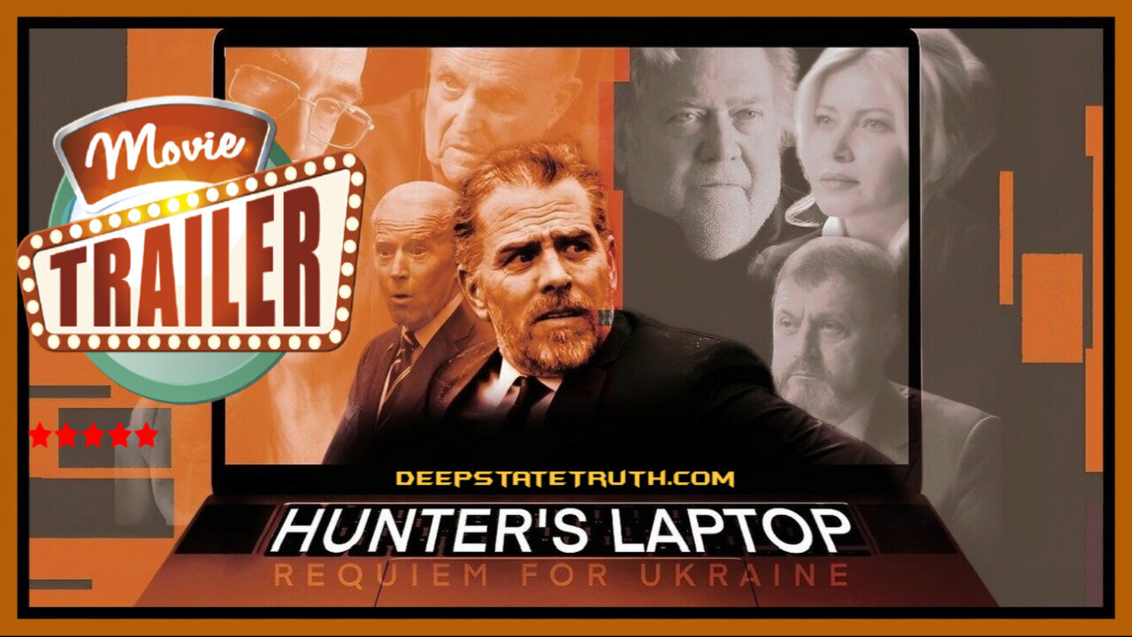 🎬 OFFICIAL TRAILER! Hunters Laptop: Requiem For Ukraine 🍿 Full Film Link Below 👇