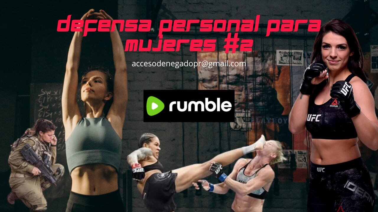 DEFENSA PERSONAL PARA MUJERES #2