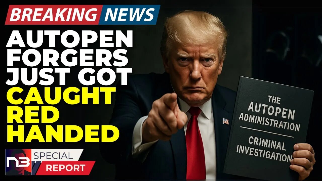 🚨BREAKING: AUTOPEN Scandal Intensifies - Biden Signed 2/Second! Someones GOING TO PRISON For This!