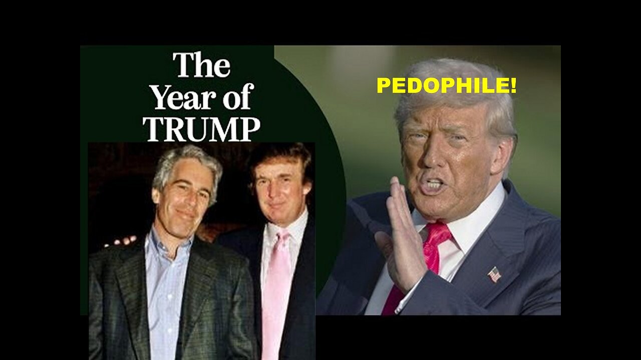Antichrist 45: 2026 is The Year of Pedophile Satanist Trump!