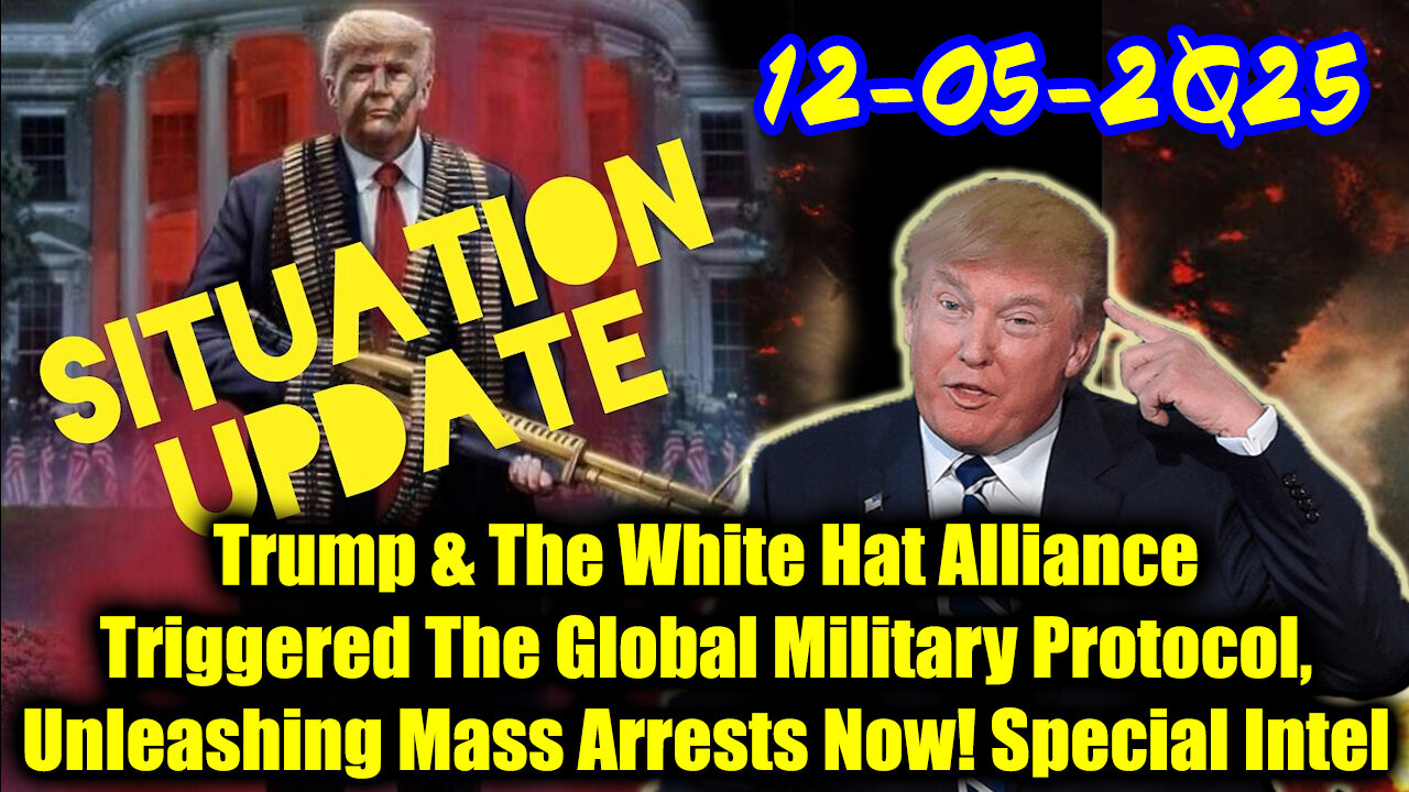 Situation Update 12.5.25 - Trumps Executive Orders, GITMO Update; Trumps Global Military Alliance