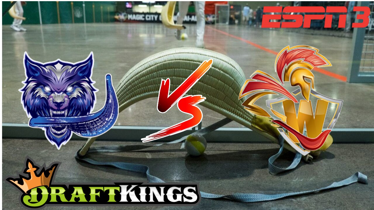 Fall JAI ALAI Action Starts Now Renegades Battle Warriors!