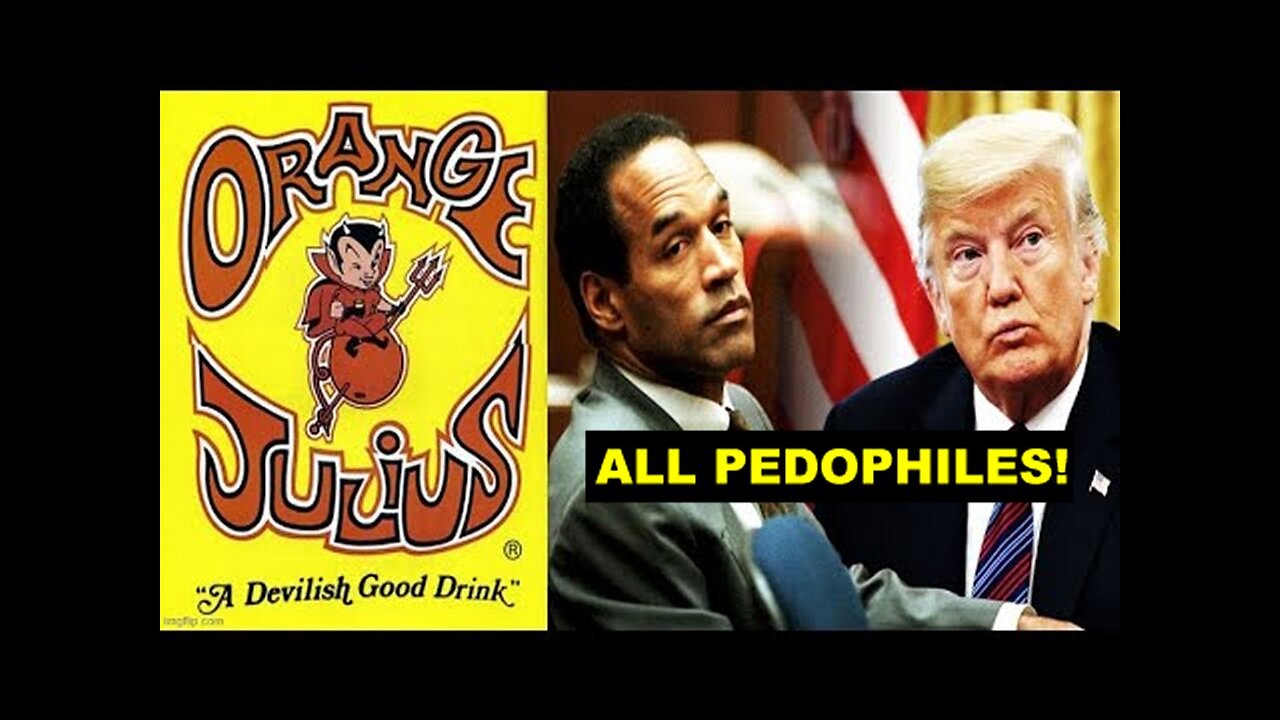 SMHP: Whats In A Orange Julius? The Devil Is In The Details, Literally!