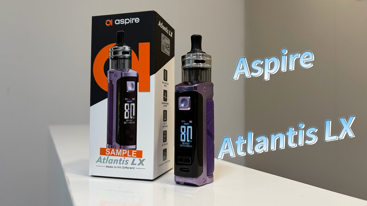 Kit Fowler Aspire Atlantis LX Kit