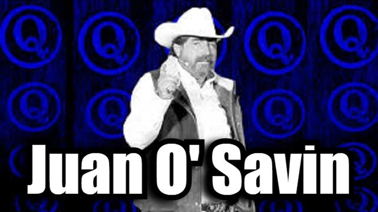 Juan O Savin: Here We Go 10/31/25 - 24 Hours Until The SHTF! SGANON NEWS