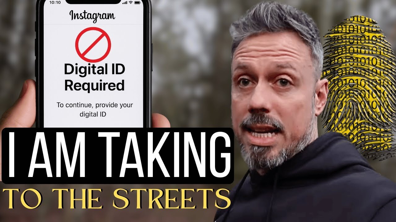 DIGITAL ID TO ACCESS SOCIAL MEDIA