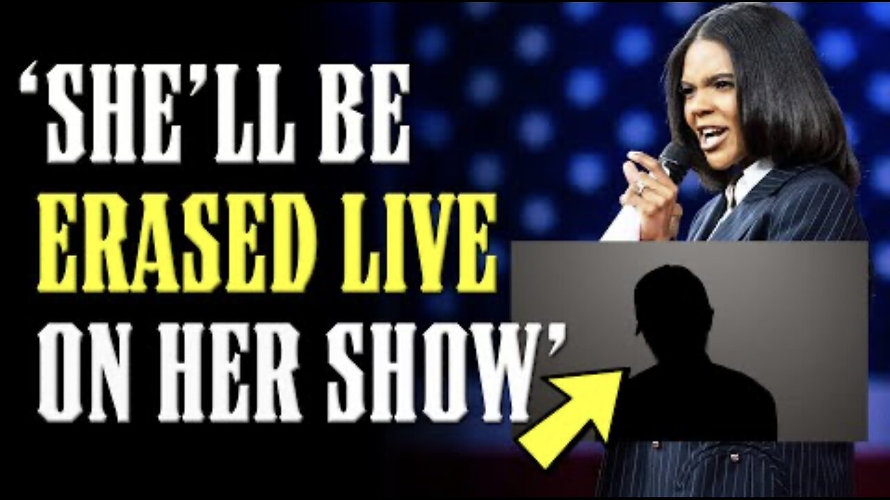 Candace Owens ASSASSIN drops PUBLIC VIDEO!! She will NOT SURVIVE her NEXT LIVE STREAM!!