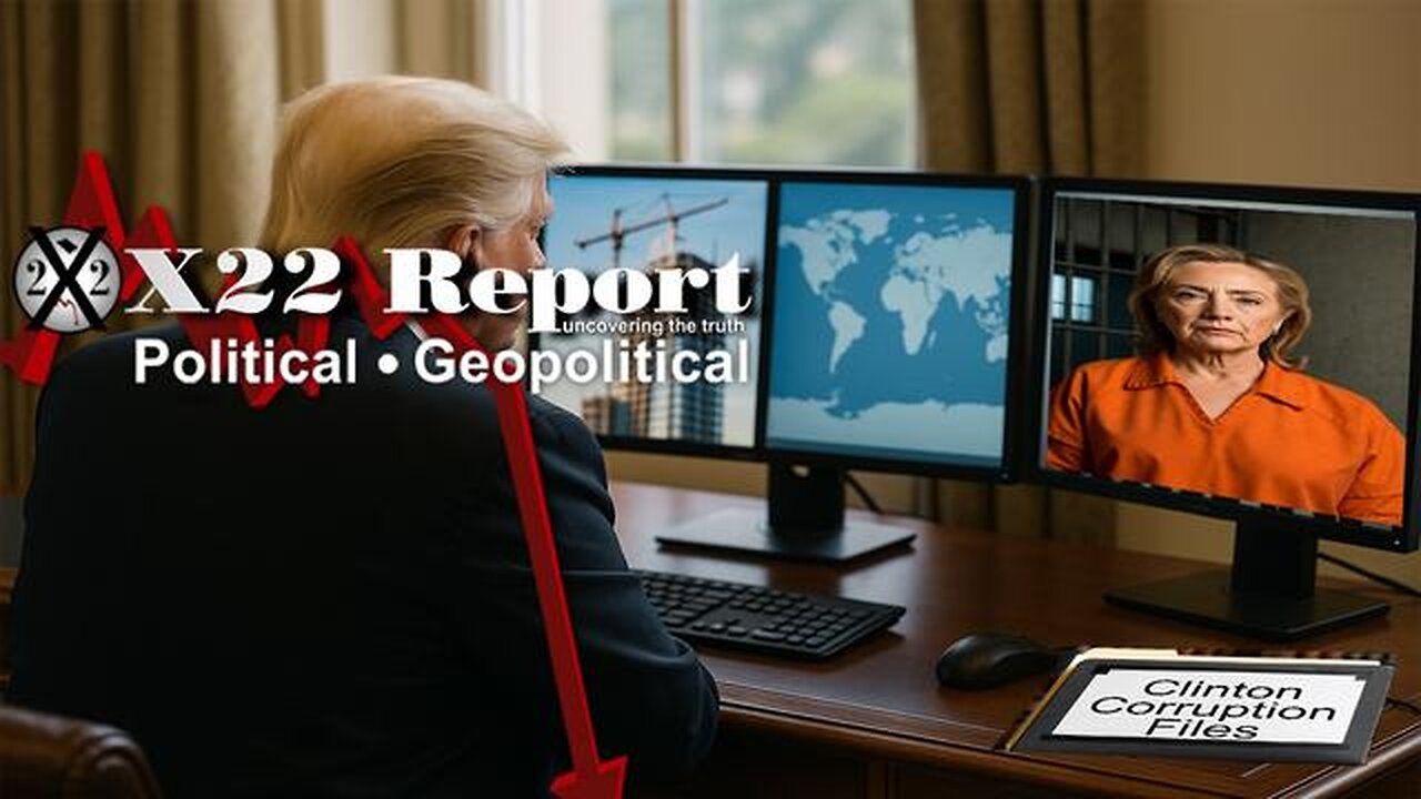 Ep 3772b - Clinton Corruption Files Released,Trump Is In The Process Of Constructing The New America