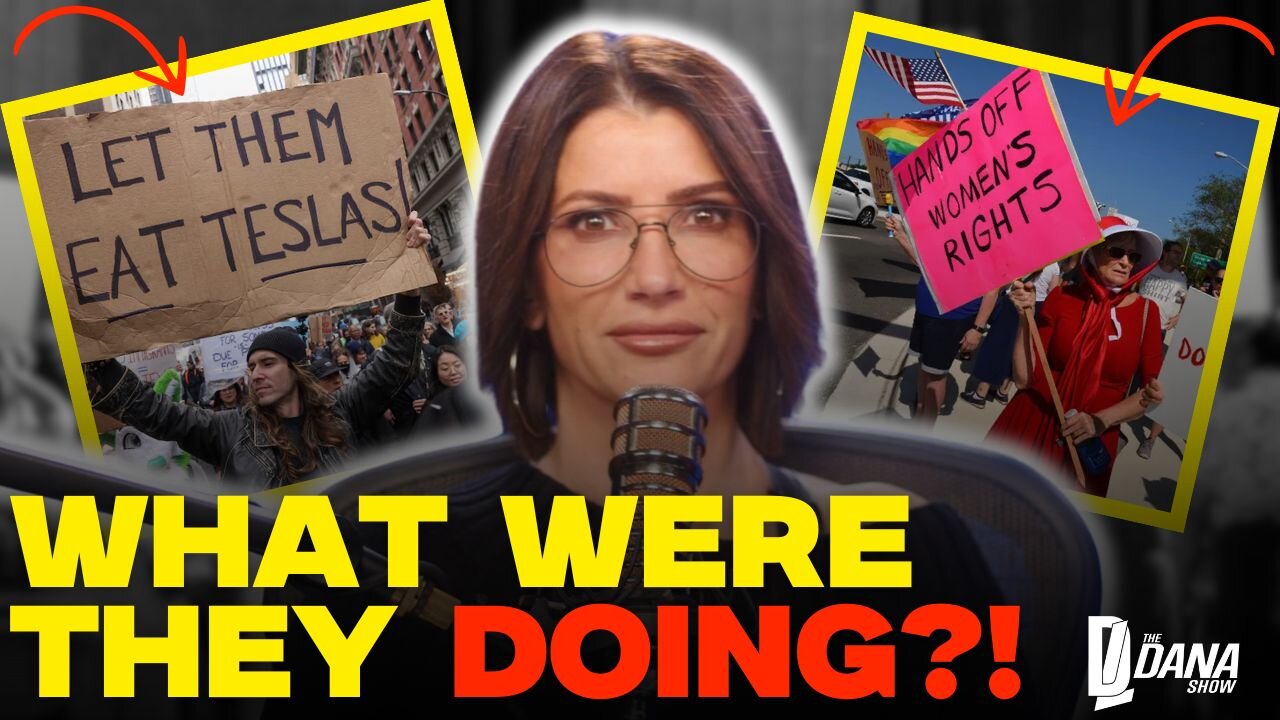 Dana Loesch Reacts To The Craziest Hands Off Rally Moments