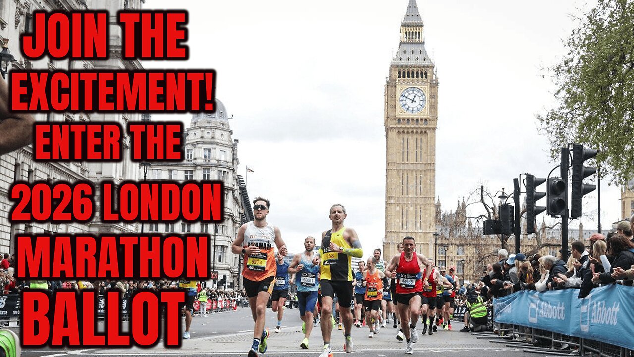 Join the Excitement Enter the 2026 TCS London Marathon Ballot | NEWSDRIFT