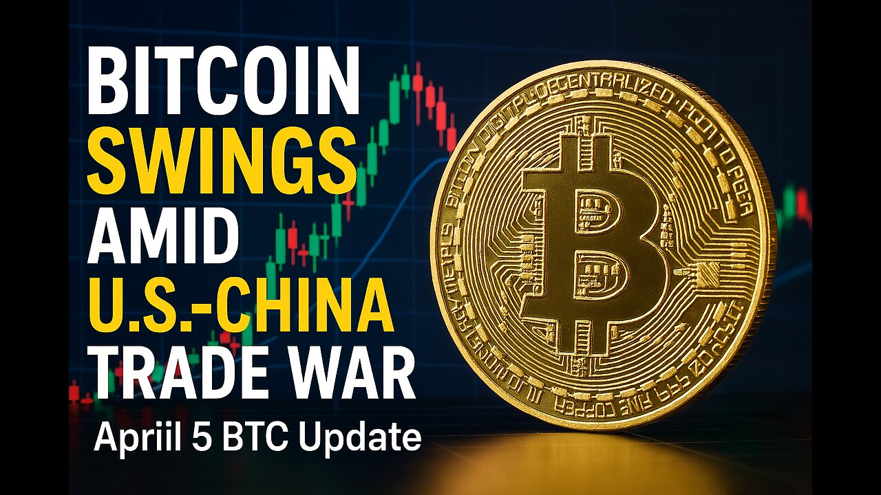Bitcoin Volatility Returns! Trade War, Tariffs & Fed Rate Cuts | Crypto News Today