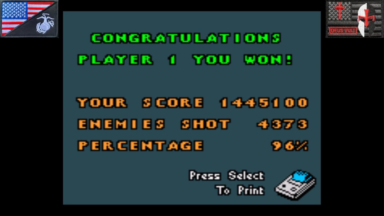 The Ending Sequence: 1942 {#1A - All Modes} (GBC) [NA Version]