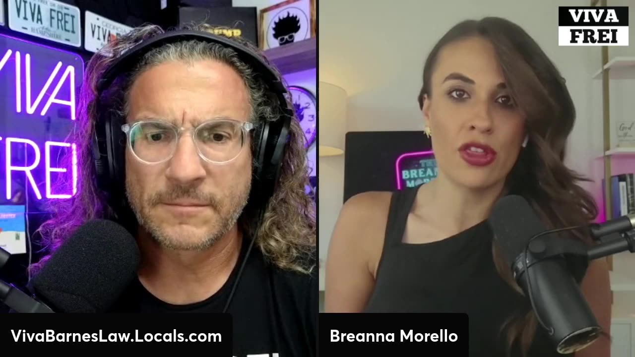 Gretchen Whitmer Fed-Napping Culprits: Should They Be Pardoned? Viva Frei & Breanna Morello