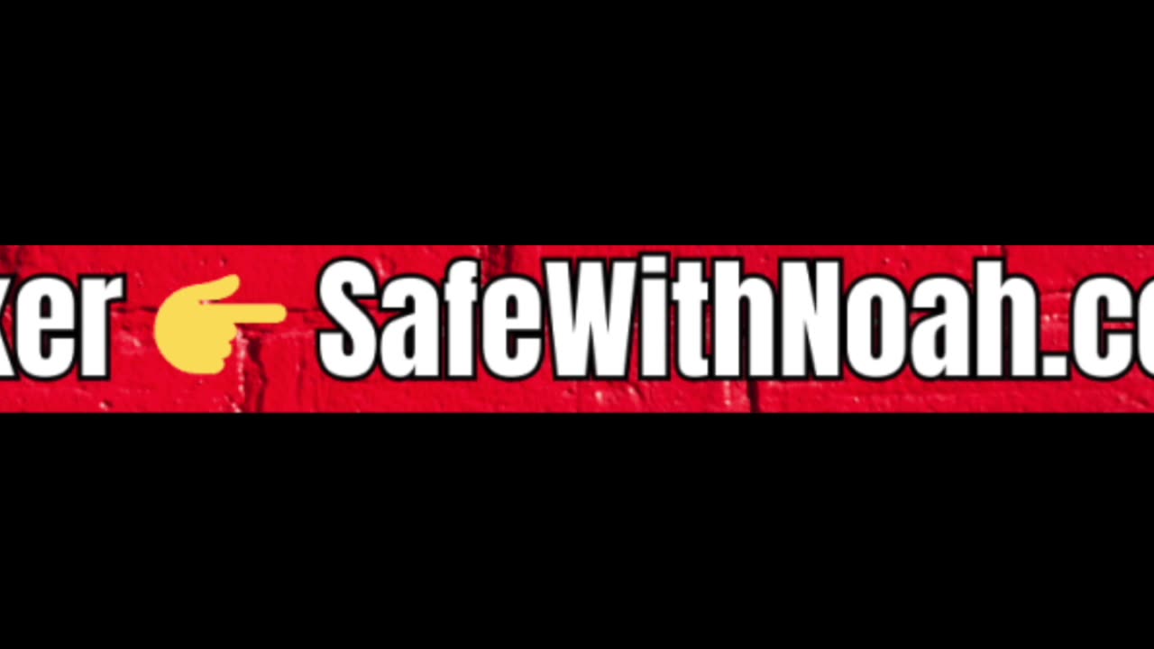 🟢 Introducing...SAFE with Noah! Its Finally Here!