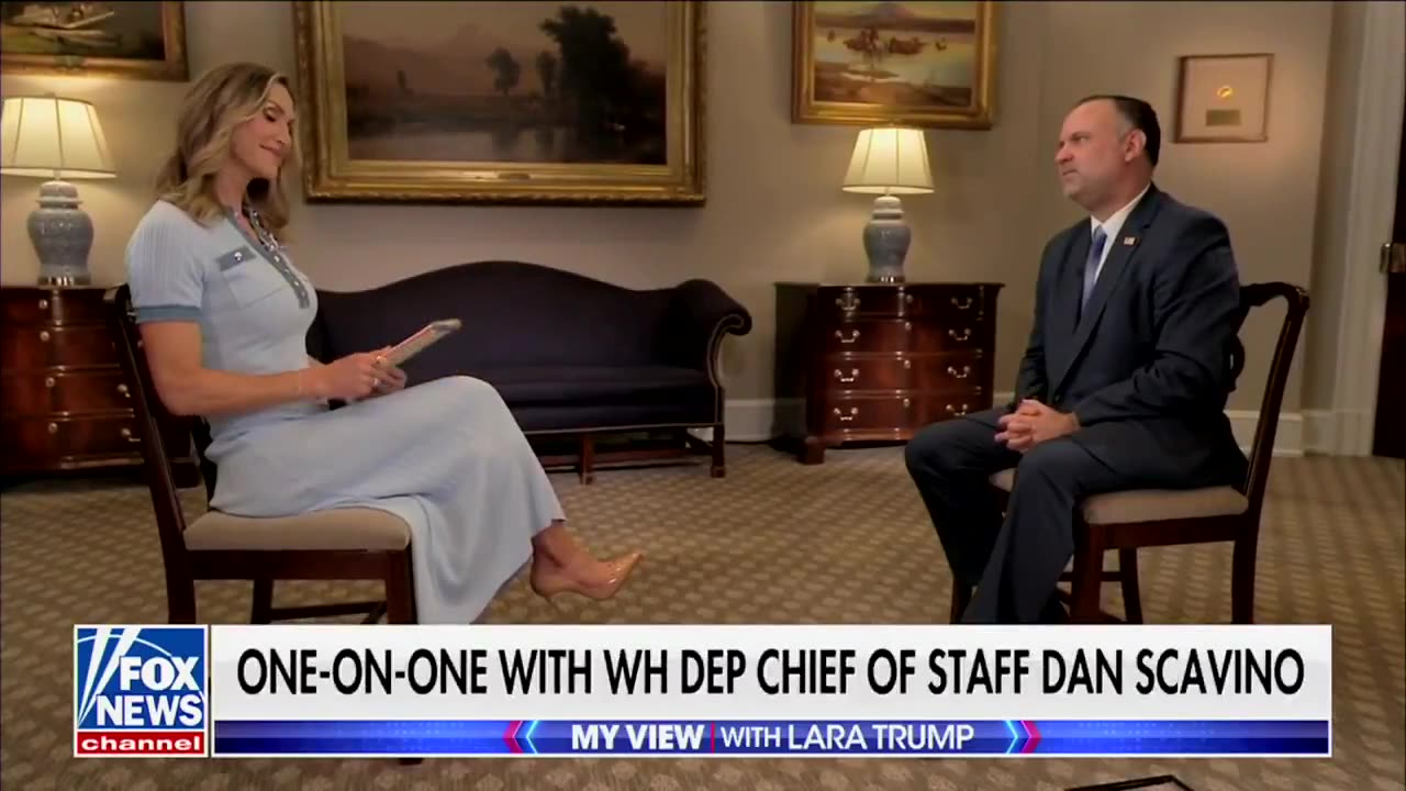 Dan Scavino with Lara Trump A Journey of a Lifetime 3.23.25