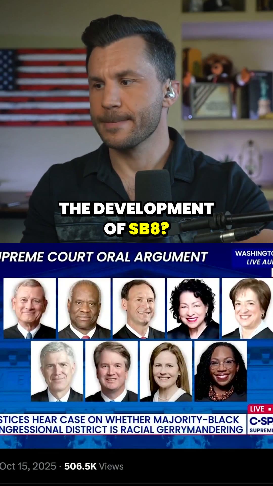 Clarence Thomas EXPOSES the Truth Behind Louisiana’s Race-Based Districts
