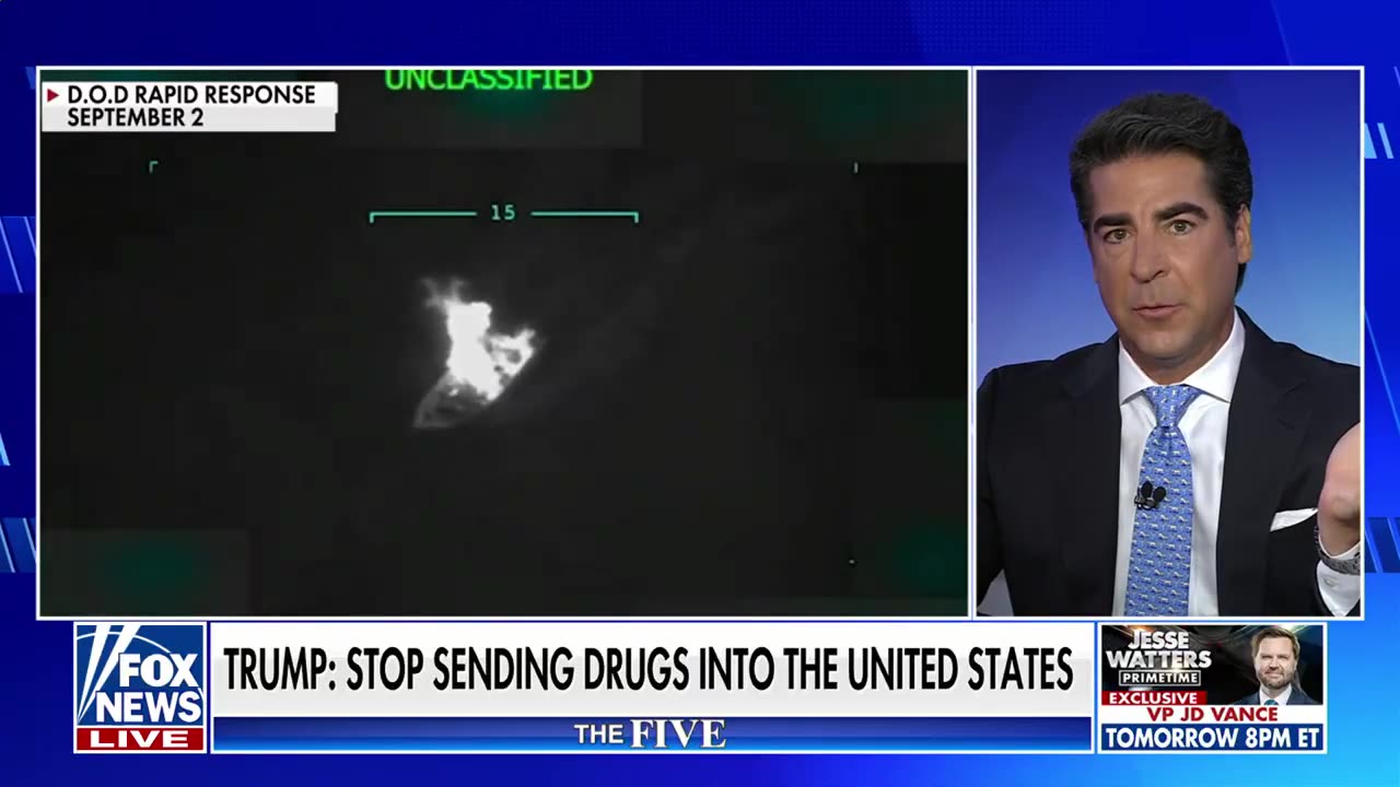 THE FIVE | U.S. isnt playing games anymore with Narcos