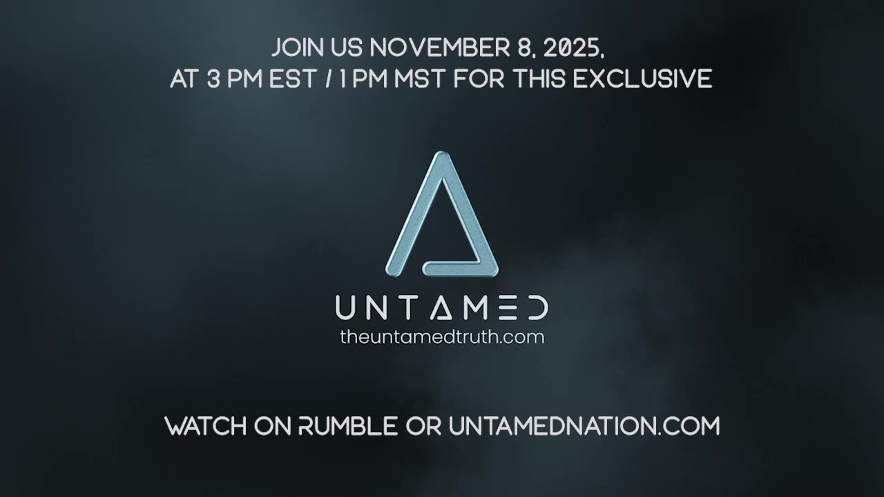 Untamed Nation Exclusive Teaser 1 | Joe Untamed | November 8, 2025