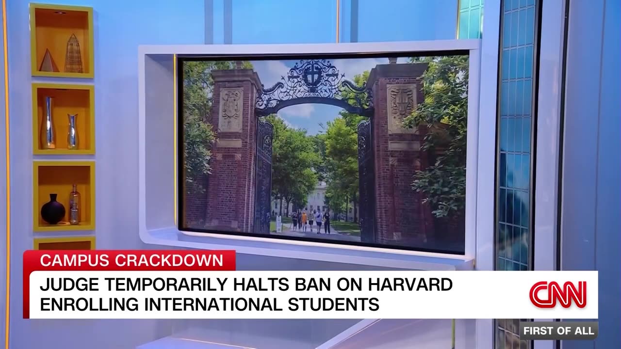 Sheer uncertainty and panic: Harvard student body co-president on Trump admin. attacks