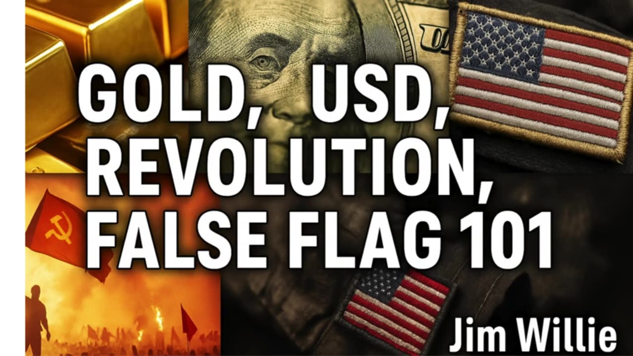 5💥 Jim Willie UNLEASHED: Gold, Dollar Collapse & The Coming Shockwaves!