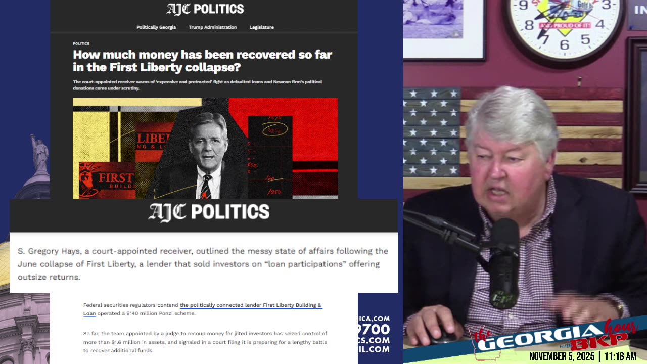 Georgia GOPs Circus of Chaos: BKPs No-Holds-Barred Roast of a Party on Fire