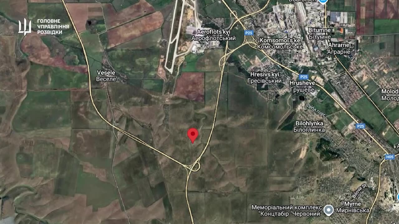 βοΈπ₯ Prymary of the GUR destroyed an enemy MiG-29 fighter jet in Crimea on the