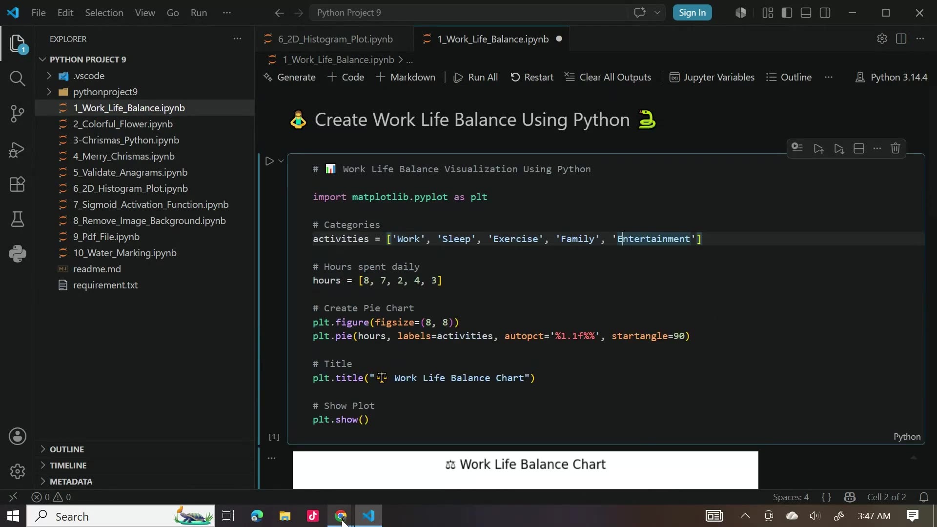 Create Stunning Pie Charts in Python 🥧 | Matplotlib Step-by-Step Tutorial