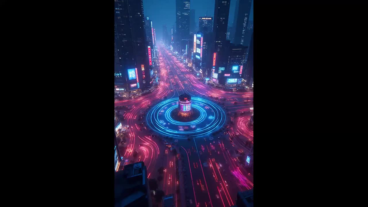 Were All In The Same Roundabout - AI Music Hard Rock